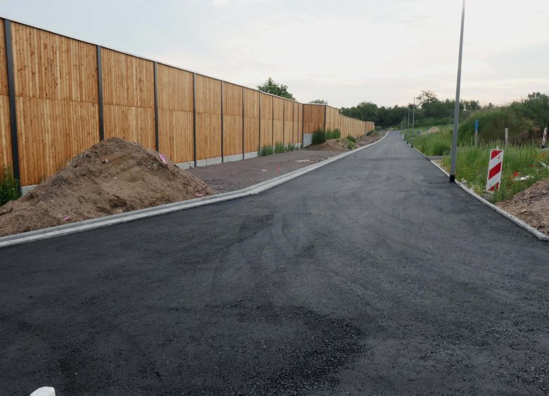 Bertolt-Brecht-Straße neu