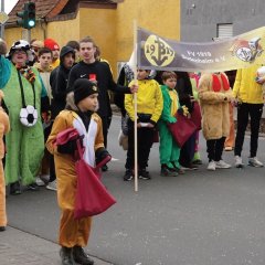 Von den Budenheimer Ortsvereinen waren die Fußballer des Fußballvereins 1919 Budenheim e.V. dabei...