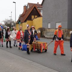 Das Damen-Komitee des Carneval Clubs Budenheim.