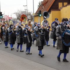 ...der Guggemusik »Level Lots Mainz-Mombach«