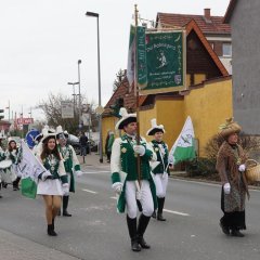 ... sowie vom Musikcorps »Die Bohnegard e.V.« aus Mainz-Mombach.